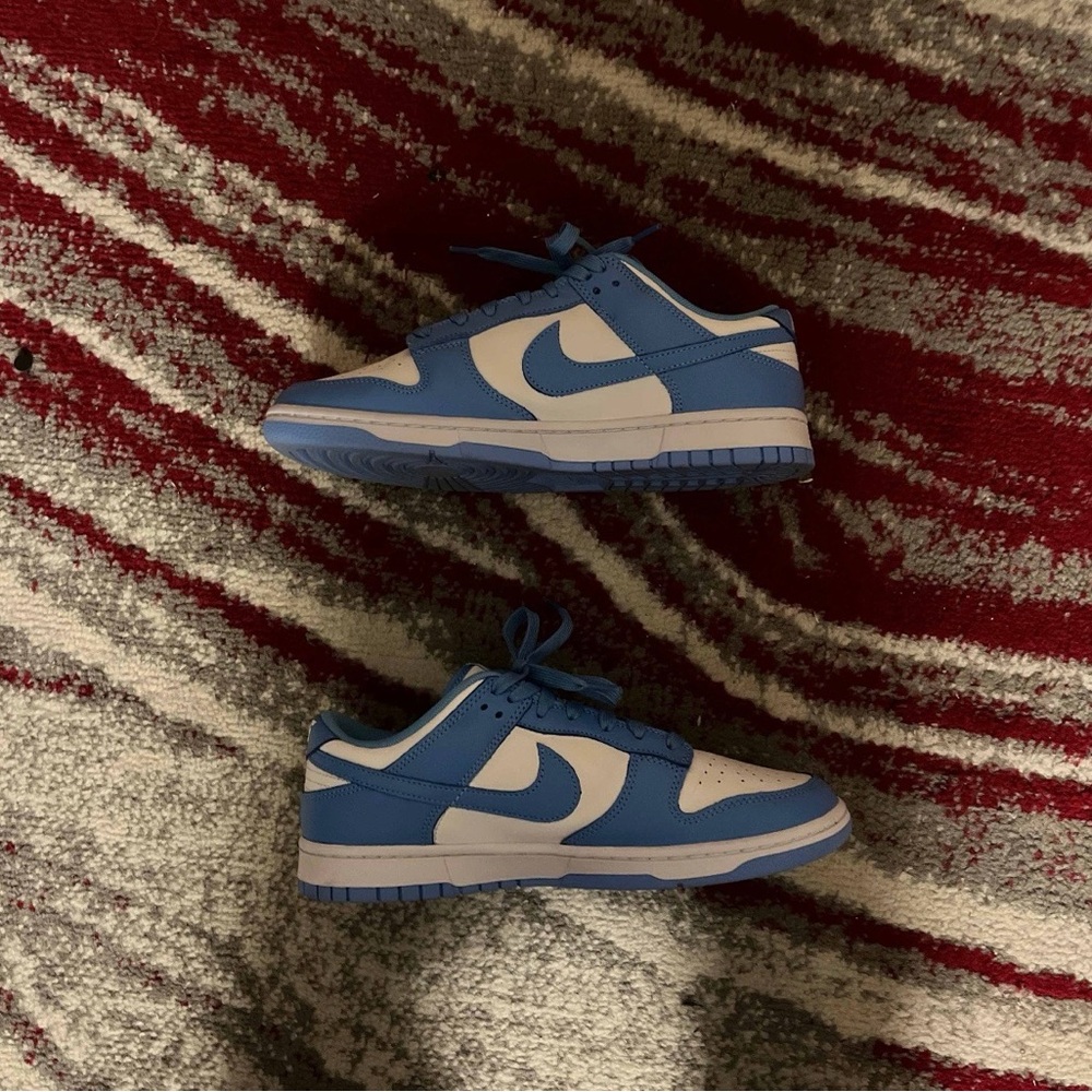 Nike Unc Dunks - image 2